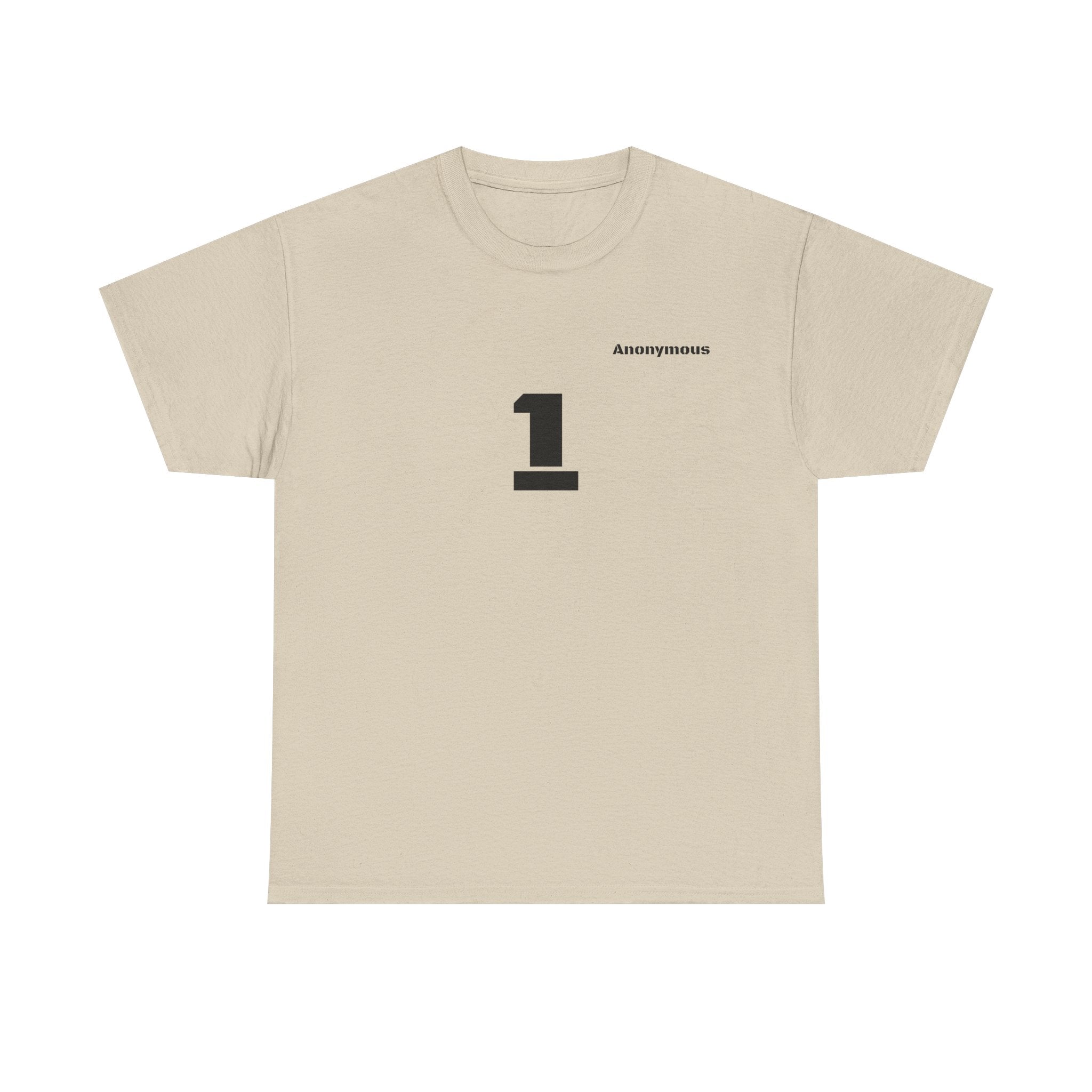 Anonymous Clean Time Gift Tee
