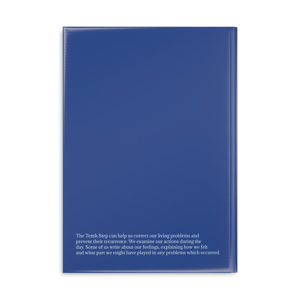 UKCNA Step Ten Journal Hardcover Notebook