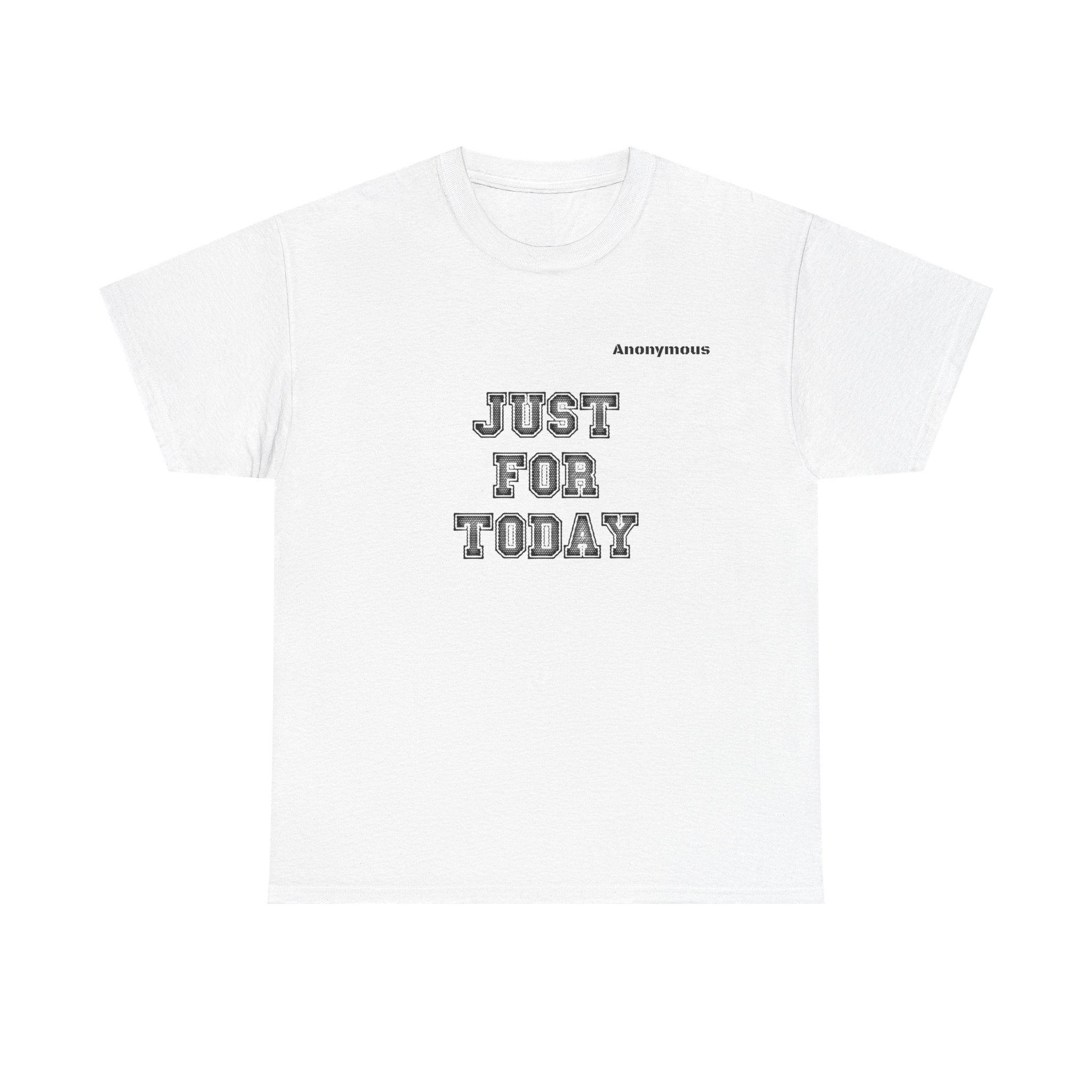 Anonymous Clean Time Gift Tee