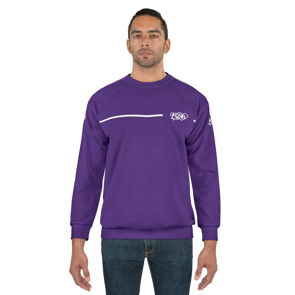 UKCNA BT Design Unisex Sweatshirt (AOP)