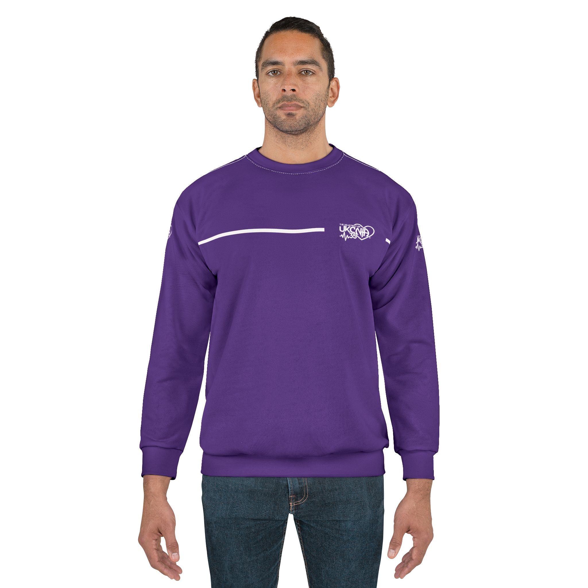UKCNA BT Design Unisex Sweatshirt (AOP)