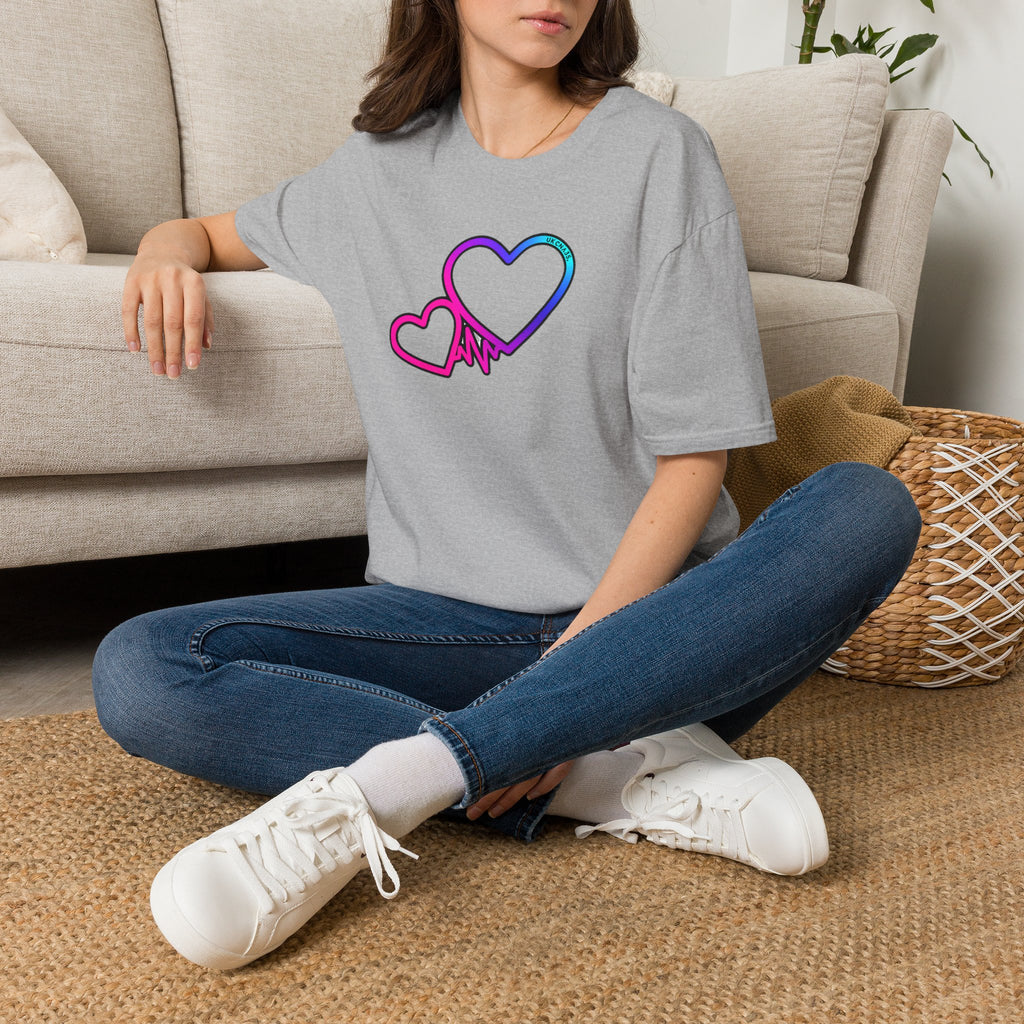 Unisex UKCNA Hearts Softstyle T-Shirt