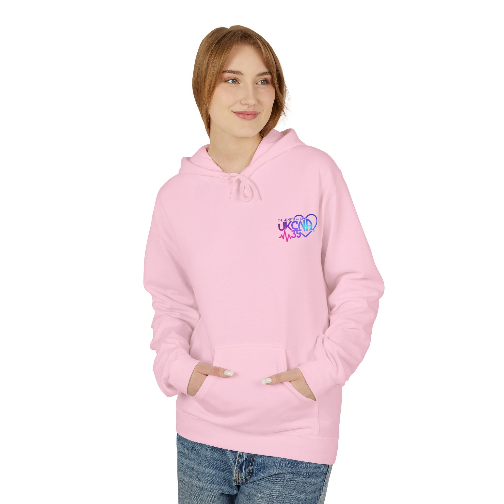UKCNA Softstyle Fleece Hoodie