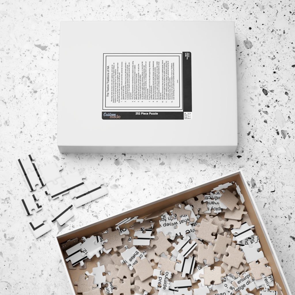 Twelve Traditions Puzzle (110, 252, 520 -piece)