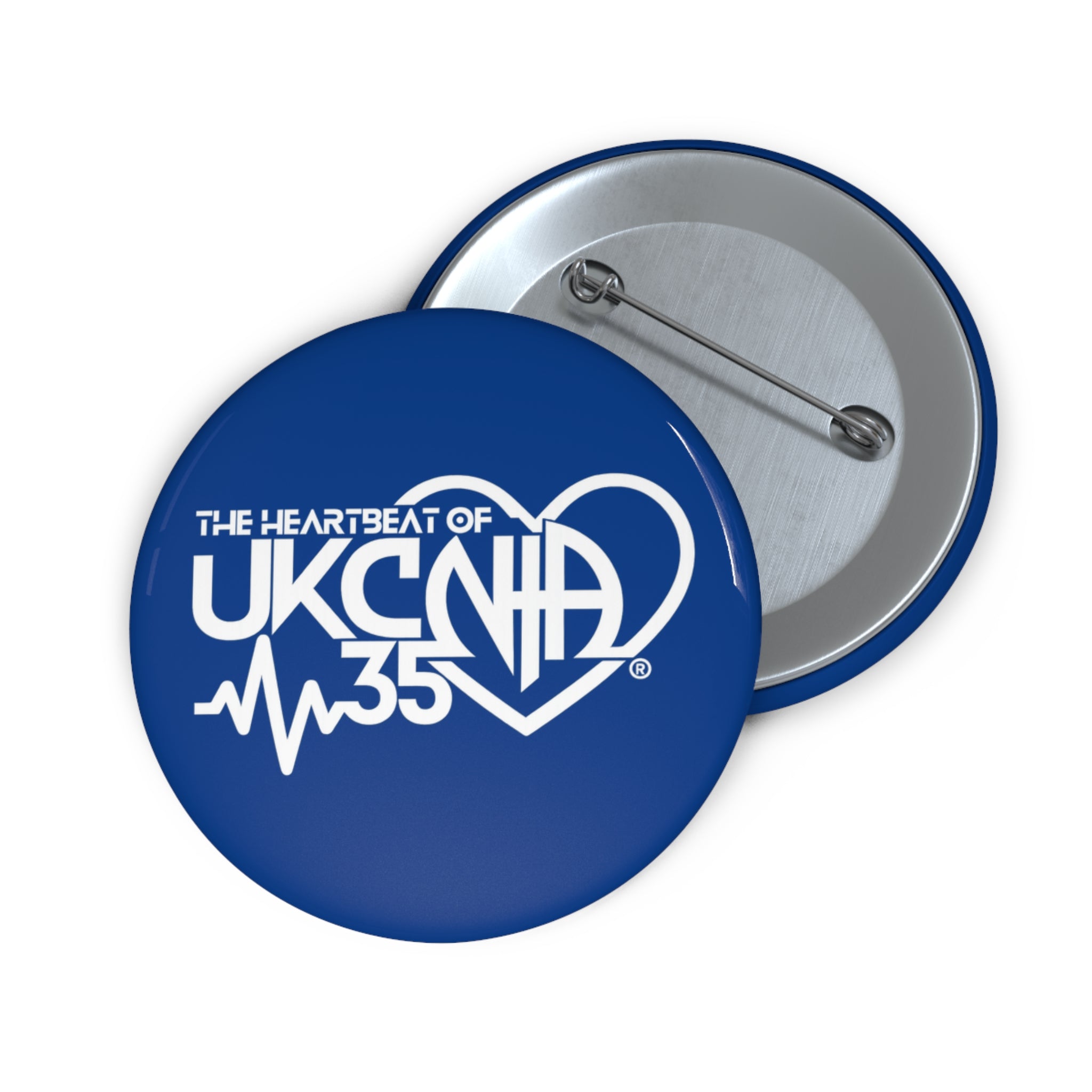 UKNCA Pin Buttons