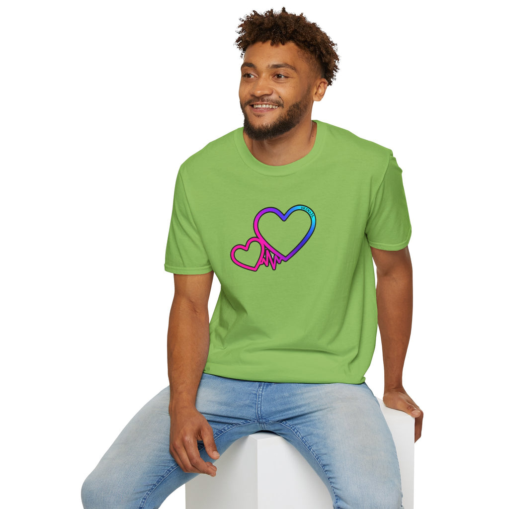 Unisex UKCNA Hearts Softstyle T-Shirt