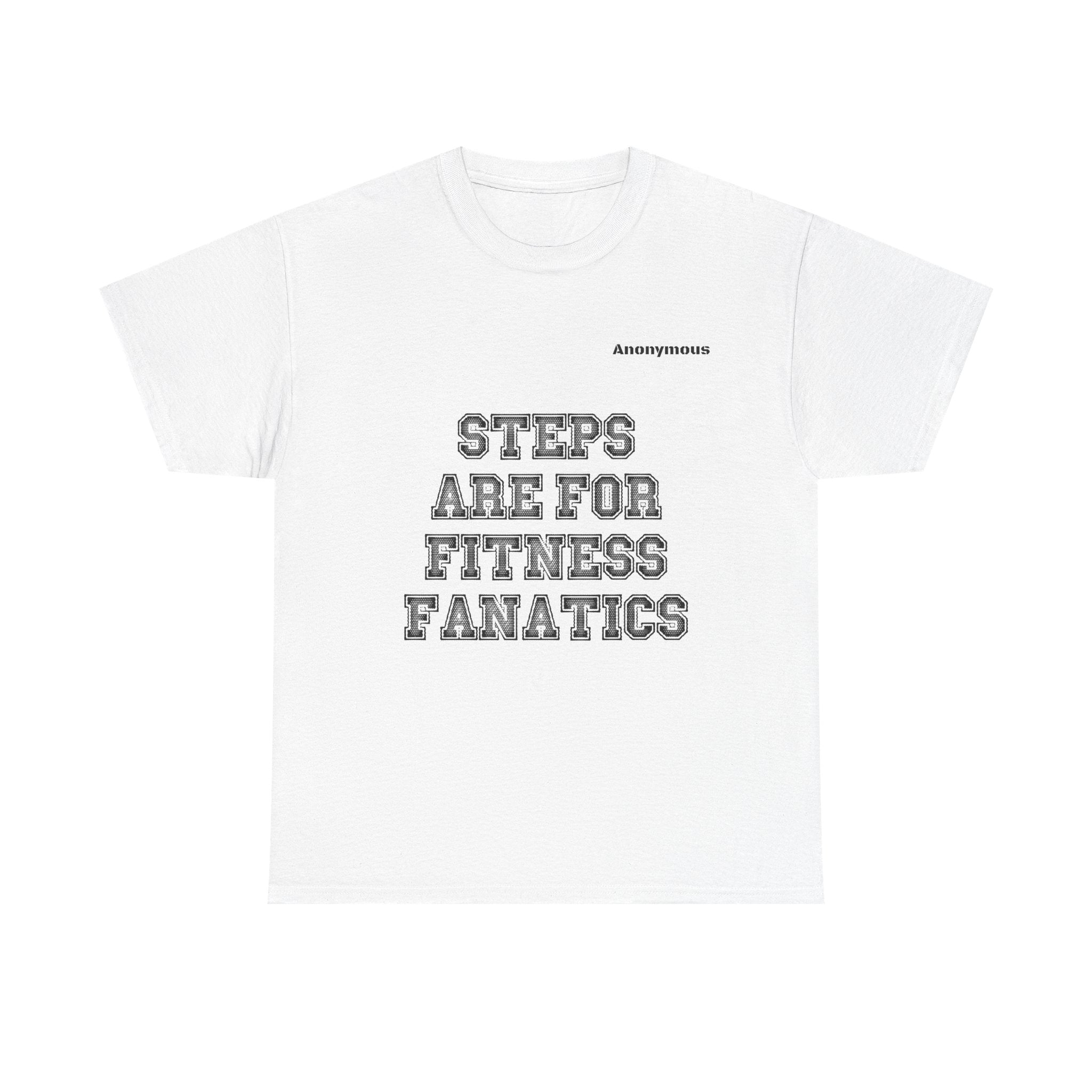 Anonymous Steps Fun Tee