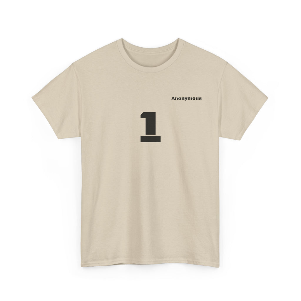 Anonymous Clean Time Gift Tee