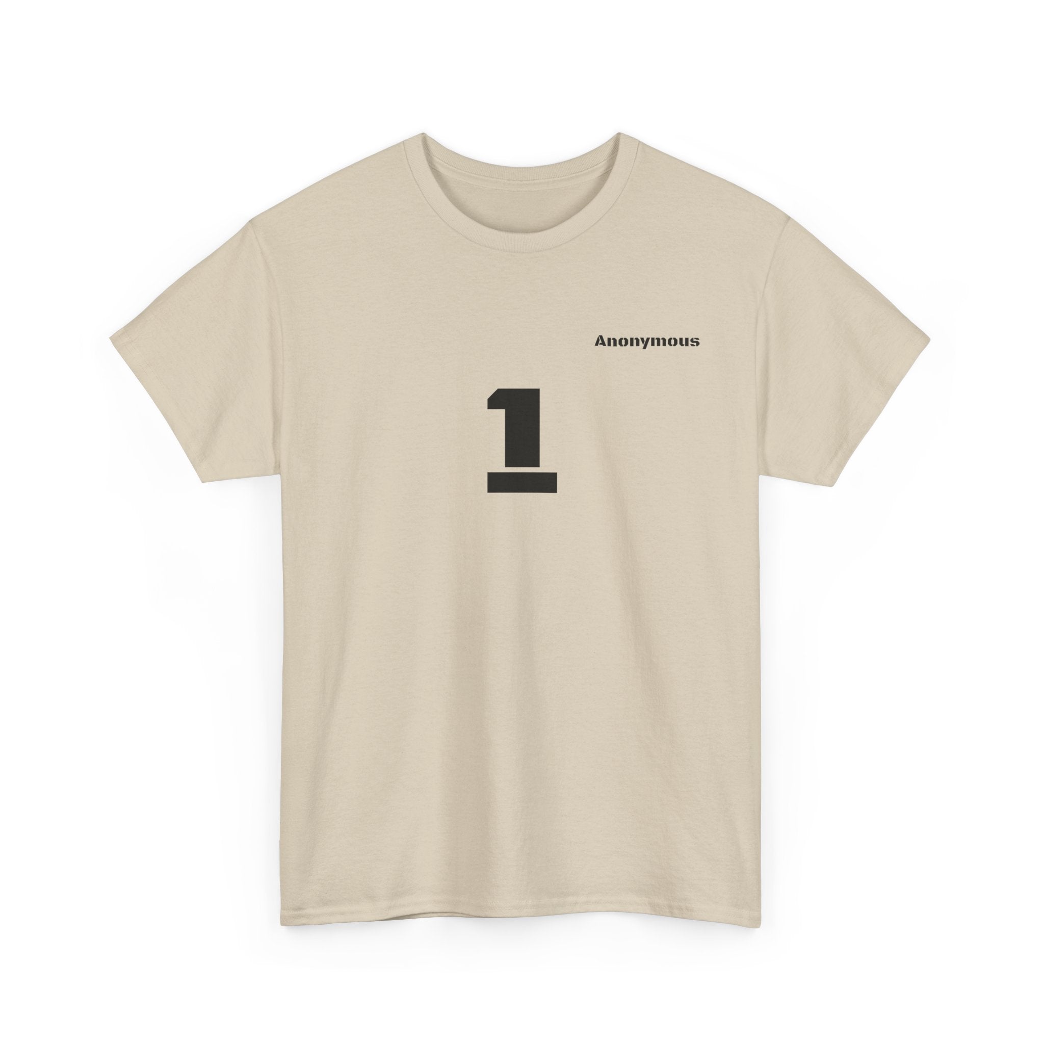 Anonymous Clean Time Gift Tee