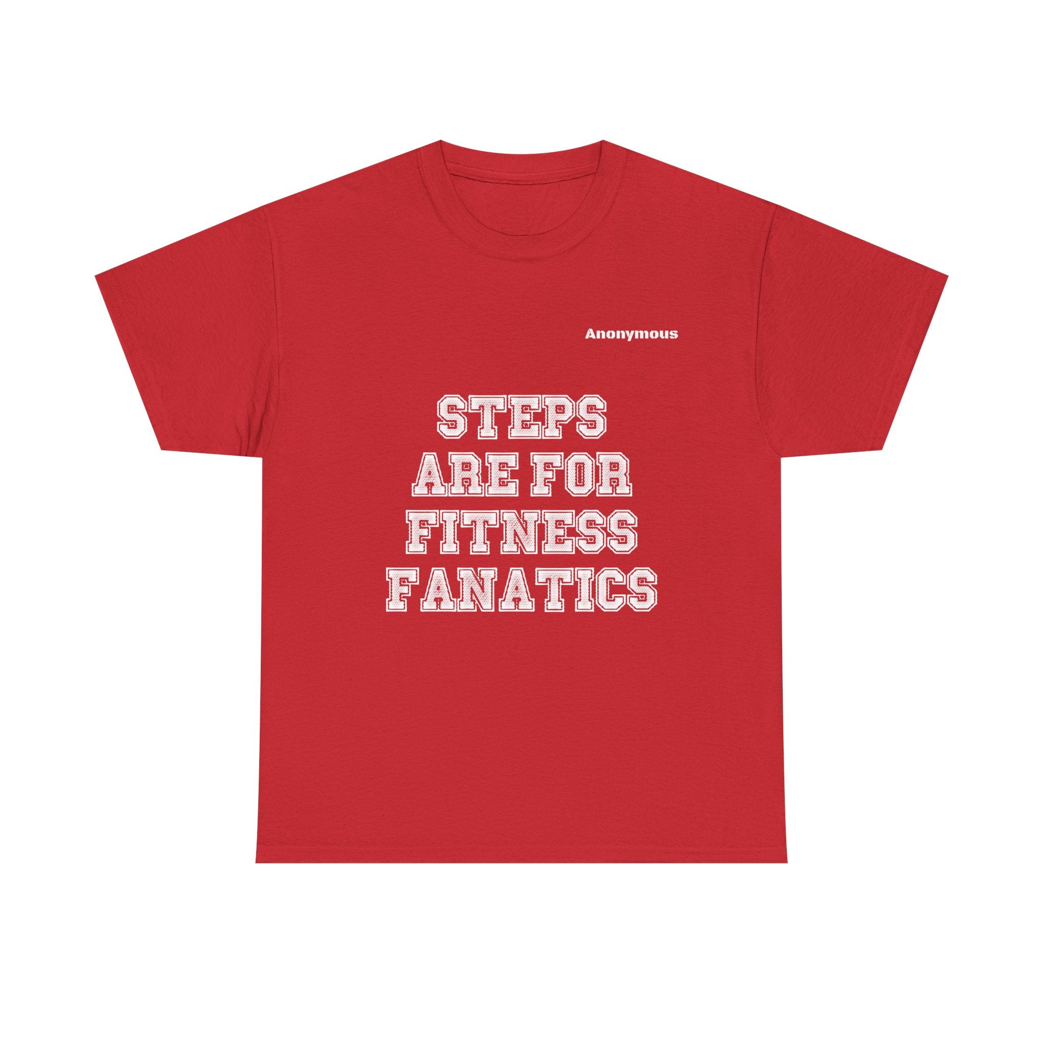 Anonymous Steps Fun Tee
