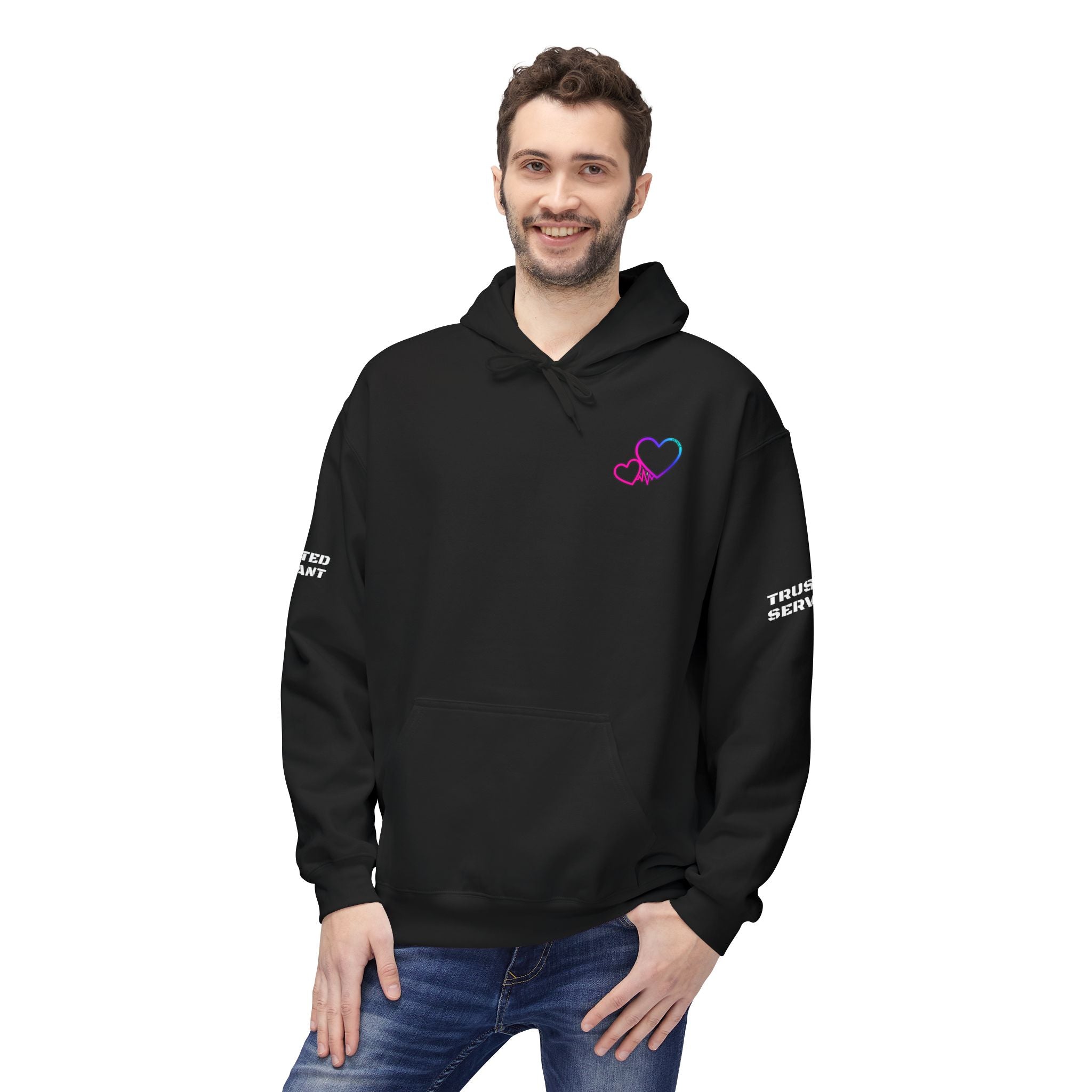 Copy of UKCNA TS Gold Softstyle Fleece Hoodie