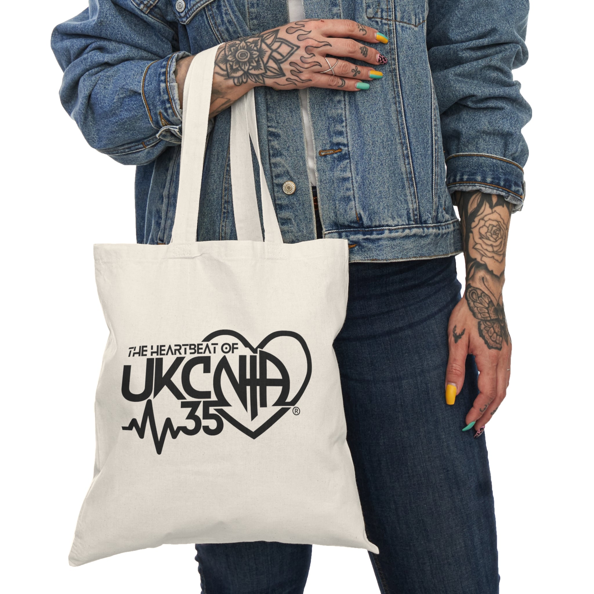 UKCNA Natural Tote Bag