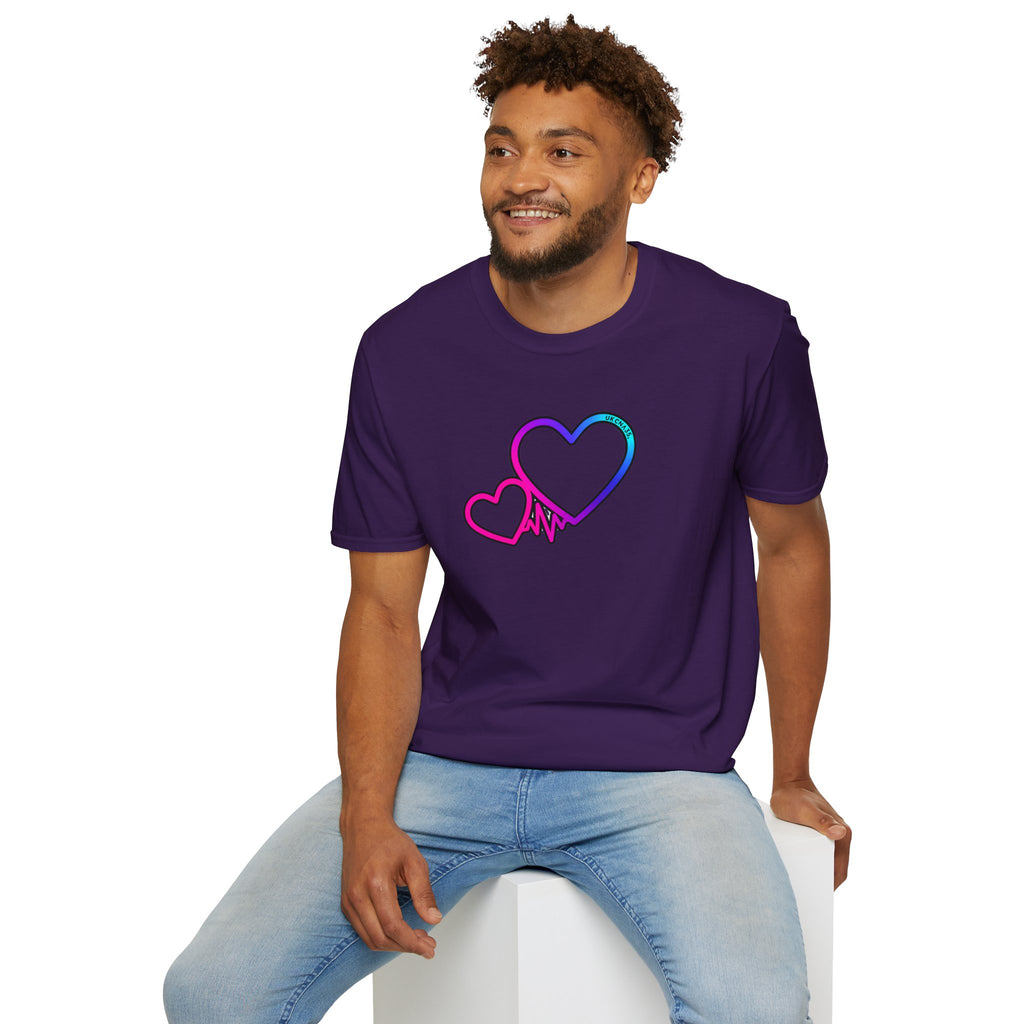 Unisex UKCNA Hearts Softstyle T-Shirt