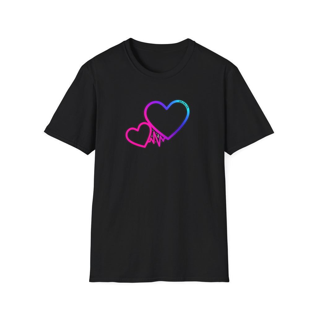 Unisex UKCNA Hearts Softstyle T-Shirt