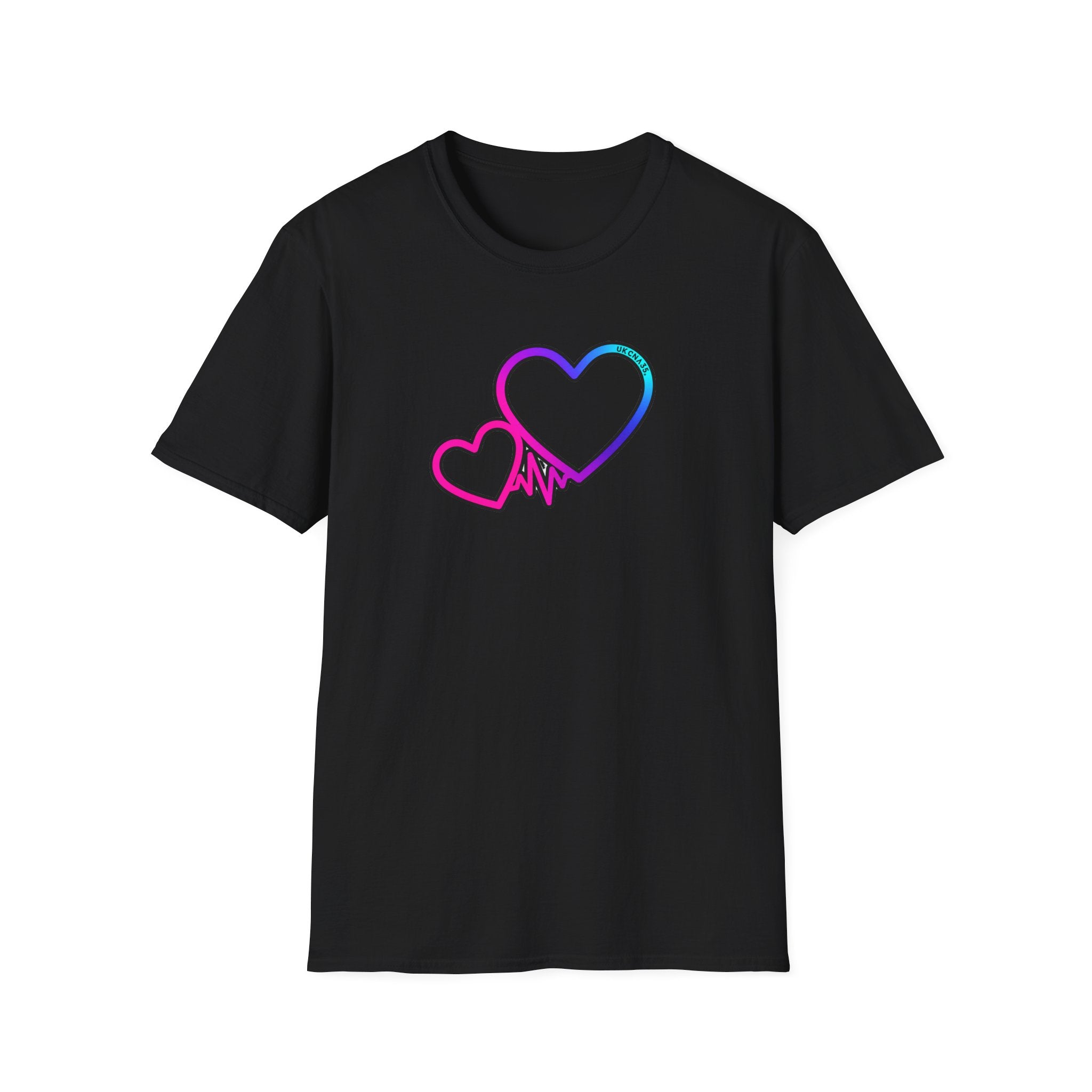 Unisex UKCNA Hearts Softstyle T-Shirt