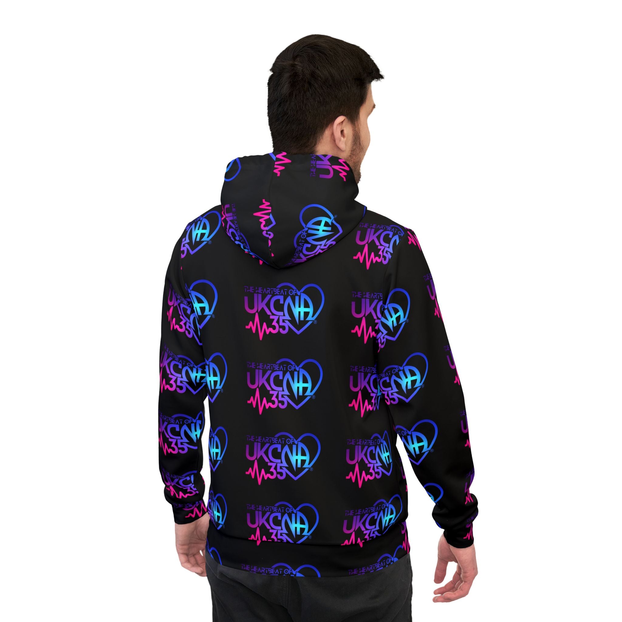 UKCNA Athletic Hoodie (Black)