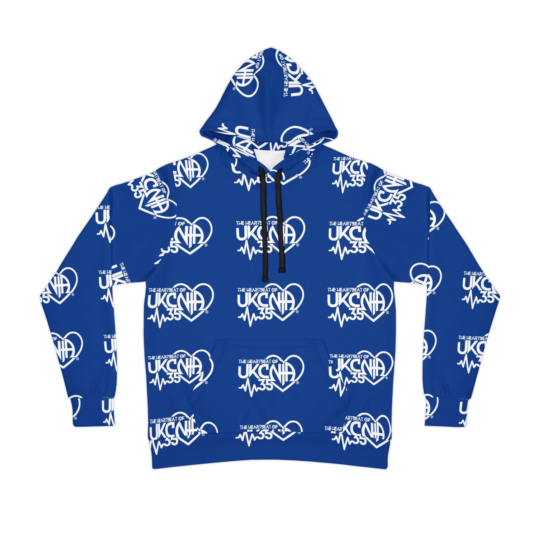 UKCNA Athletic Hoodie (Blue)