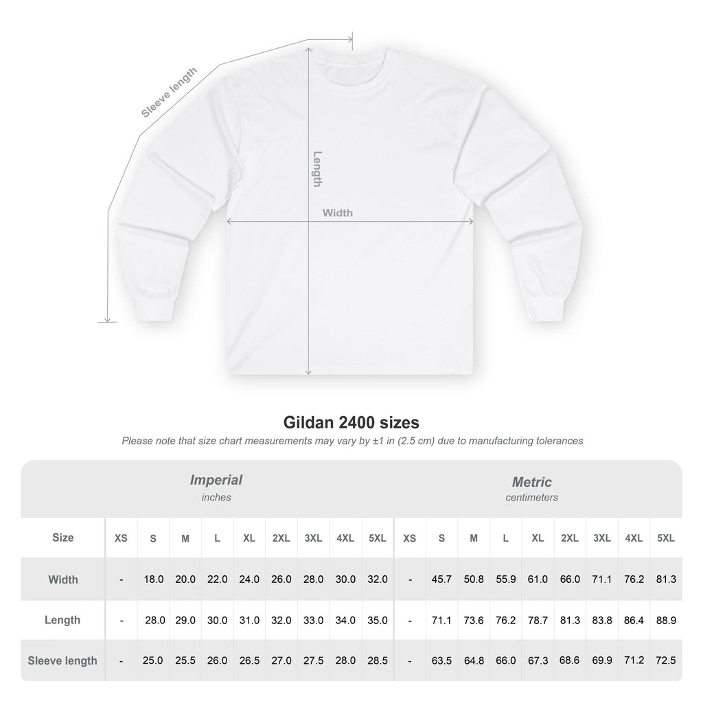UKCNA Long Sleeve Tee
