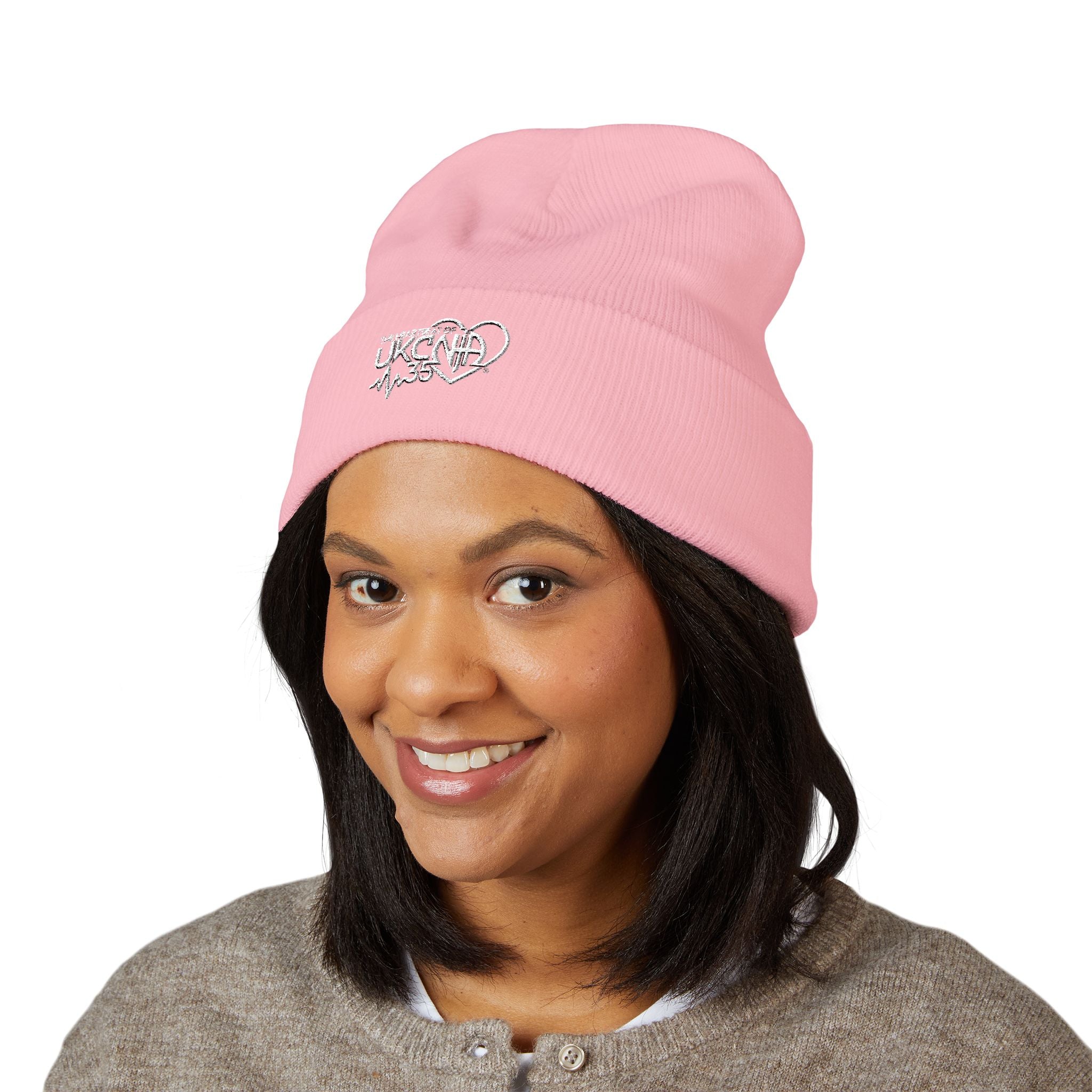 UKCNA Cuffed Beanie (Embroidery)