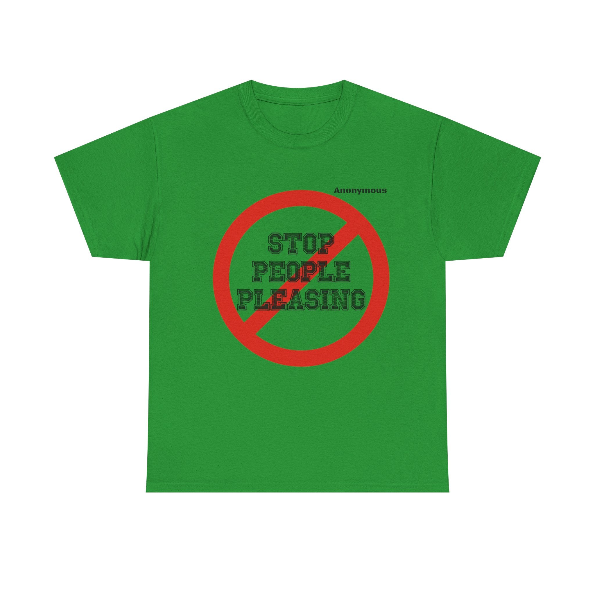 Anonymous People Pleaser Fun Tee