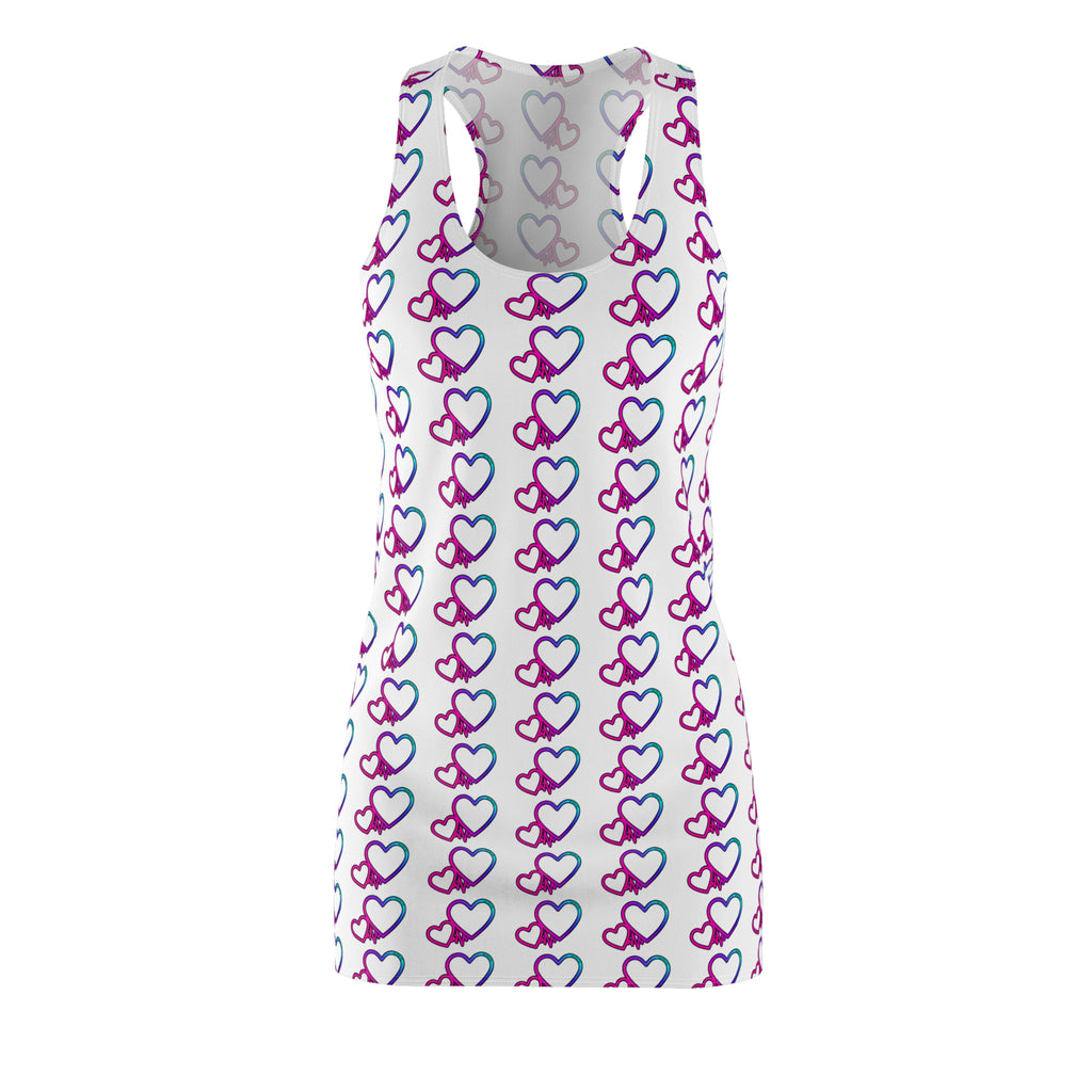 Women's Cut & Sew Racerback Dress (AOP)
