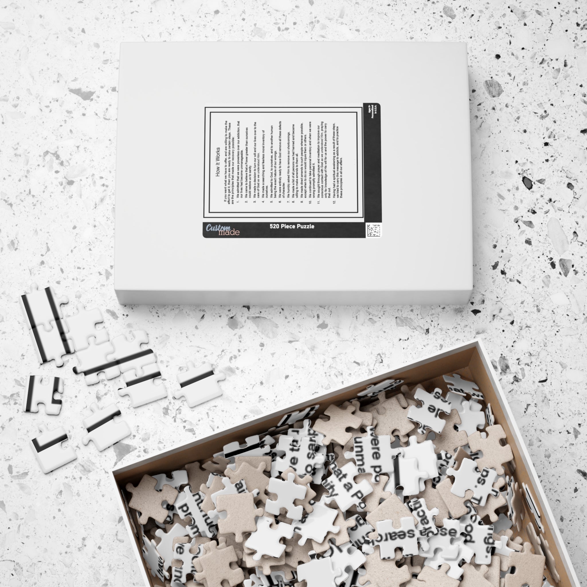 How it Works Puzzle (110, 252, 520 -piece)
