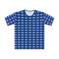 UKCNA Men's Loose T-shirt Blue (AOP)