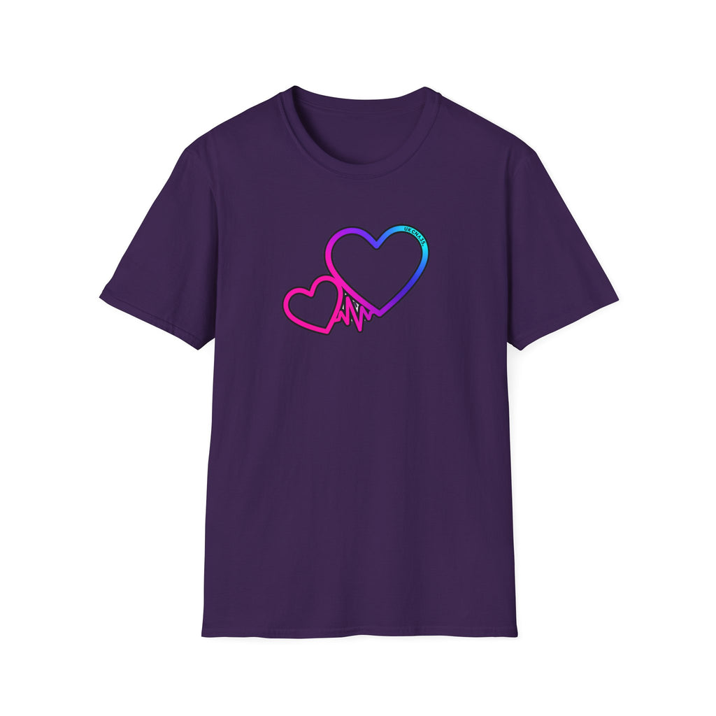 Unisex UKCNA Hearts Softstyle T-Shirt