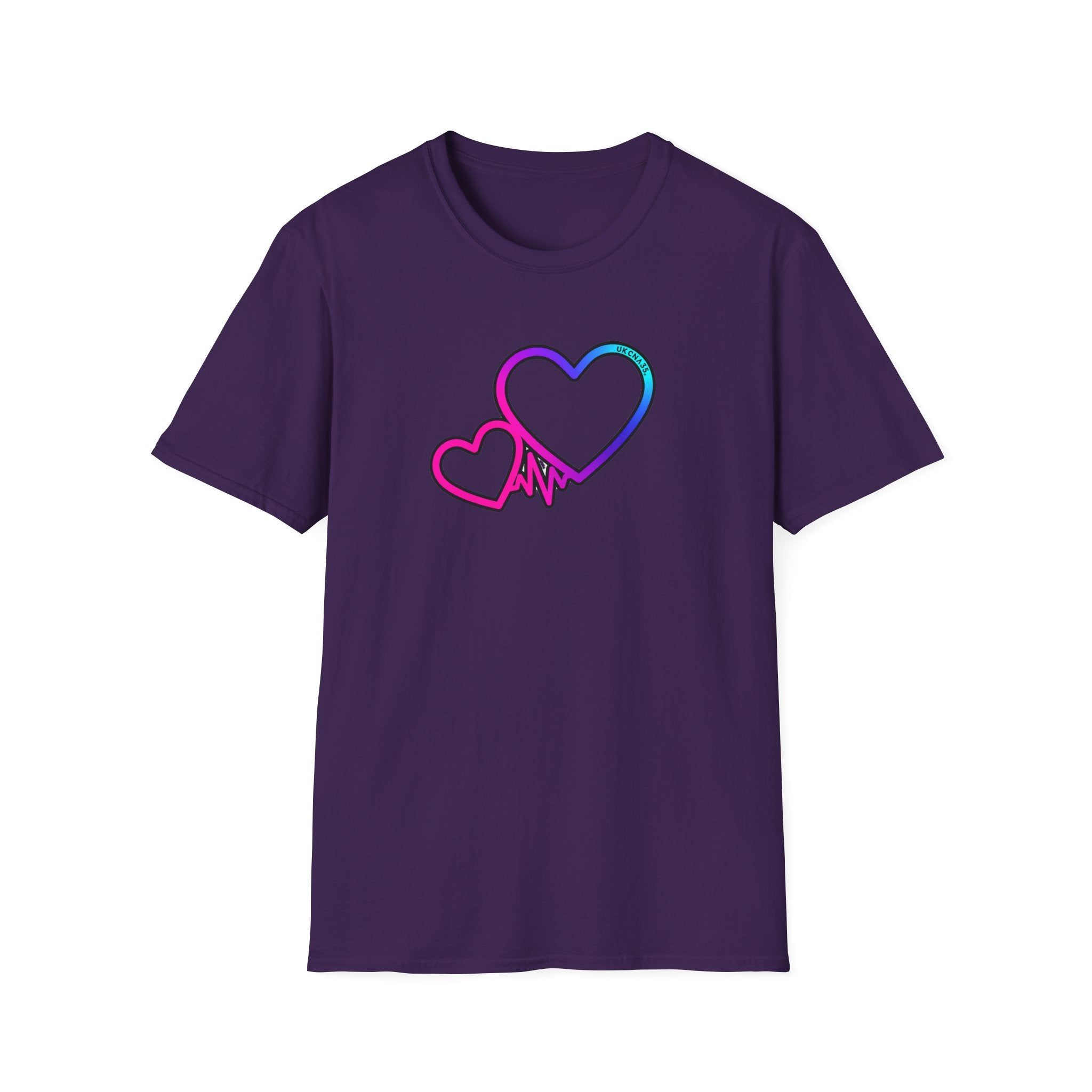 Unisex UKCNA Hearts Softstyle T-Shirt