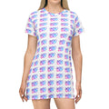 UKCNA T-Shirt Dress (Black)