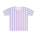 UKCNA Men's Loose T-shirt White (AOP)