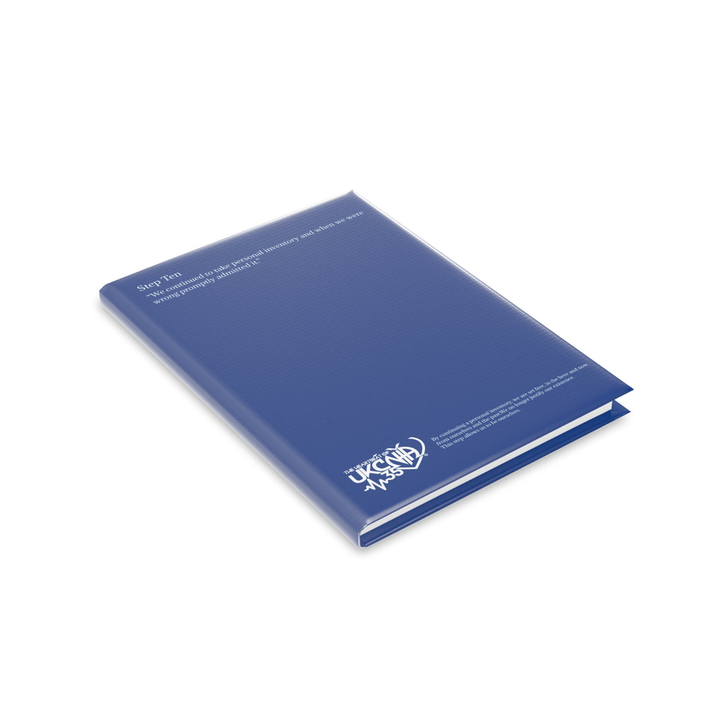 UKCNA Step Ten Journal Hardcover Notebook