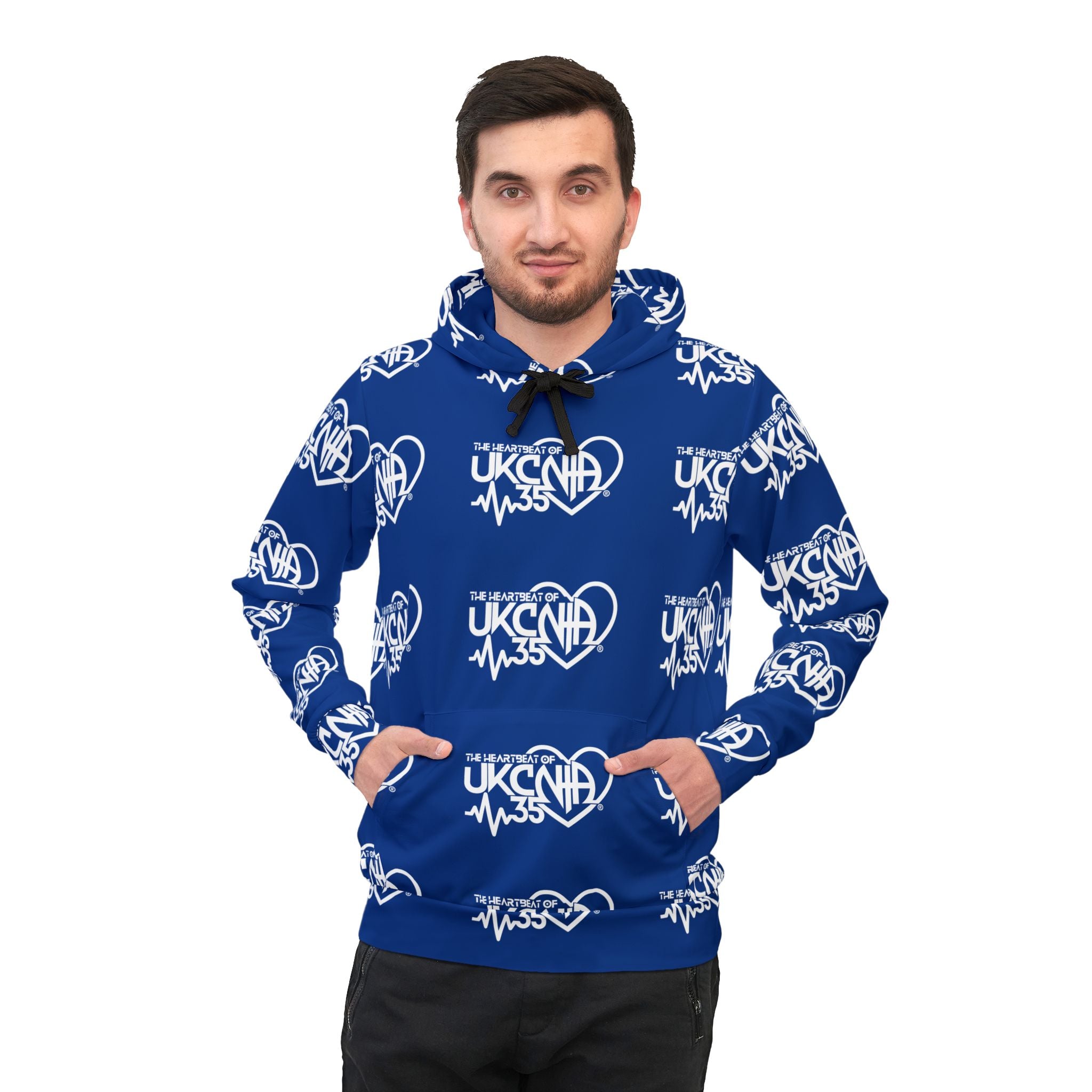 UKCNA Athletic Hoodie (Blue)