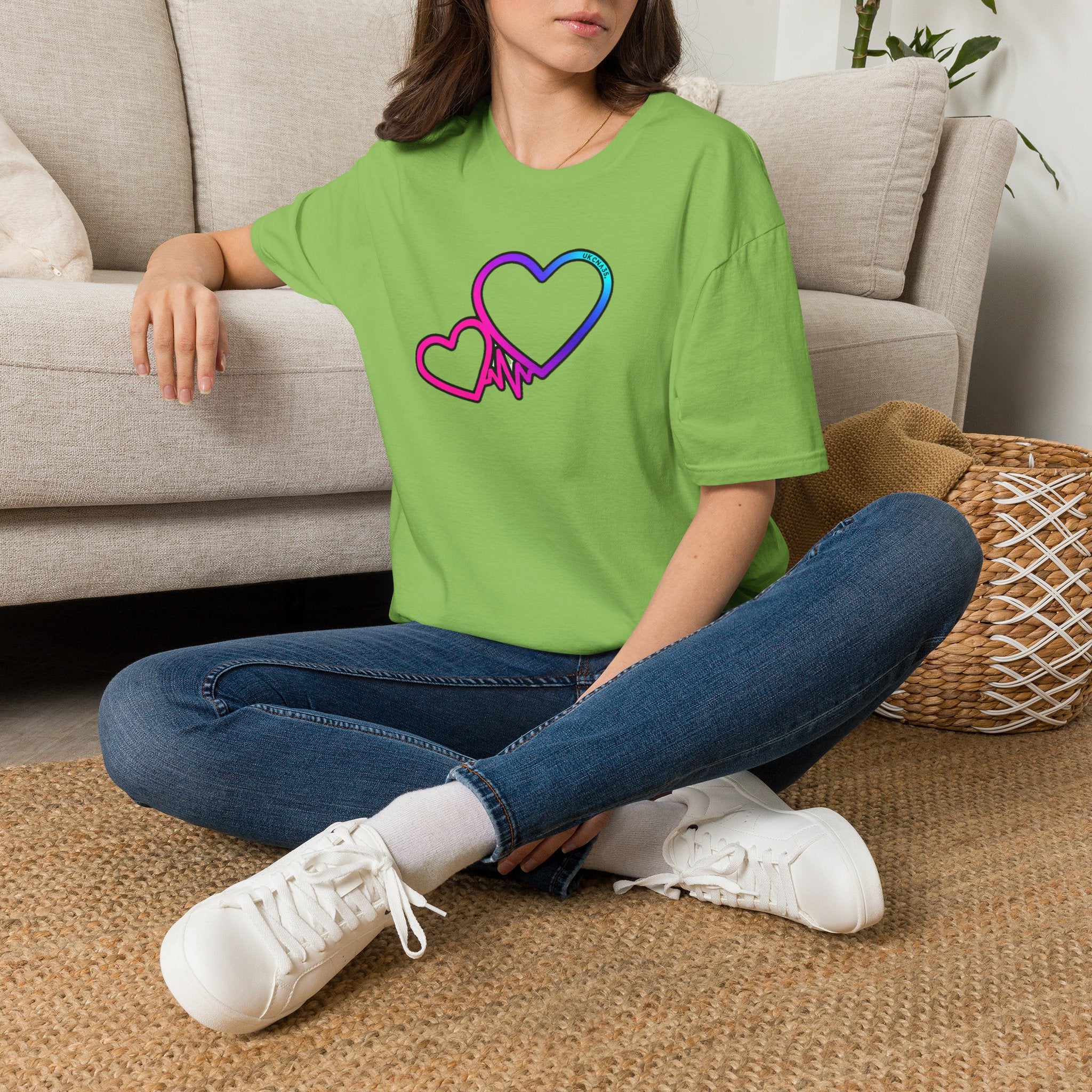 Unisex UKCNA Hearts Softstyle T-Shirt