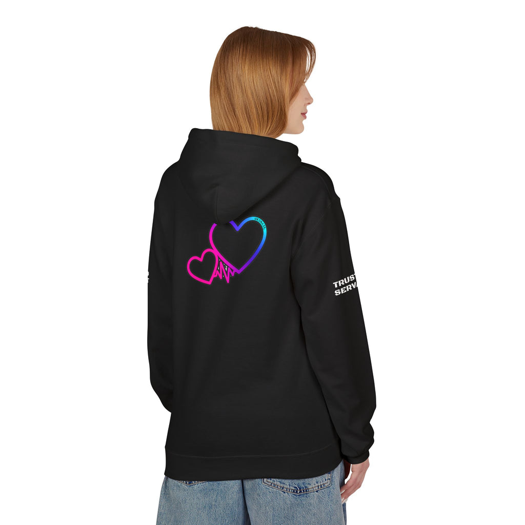 Copy of UKCNA TS Gold Softstyle Fleece Hoodie