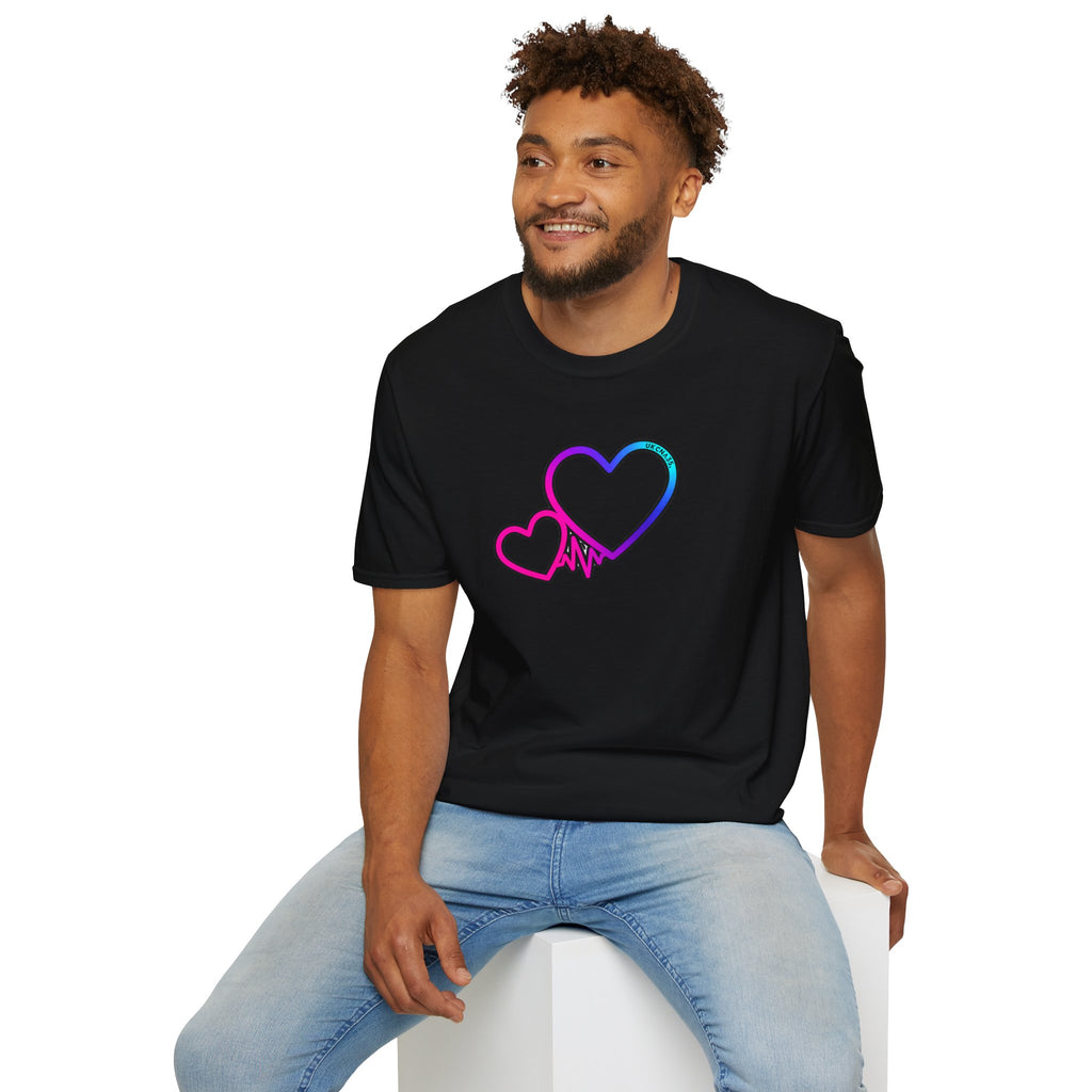 Unisex UKCNA Hearts Softstyle T-Shirt