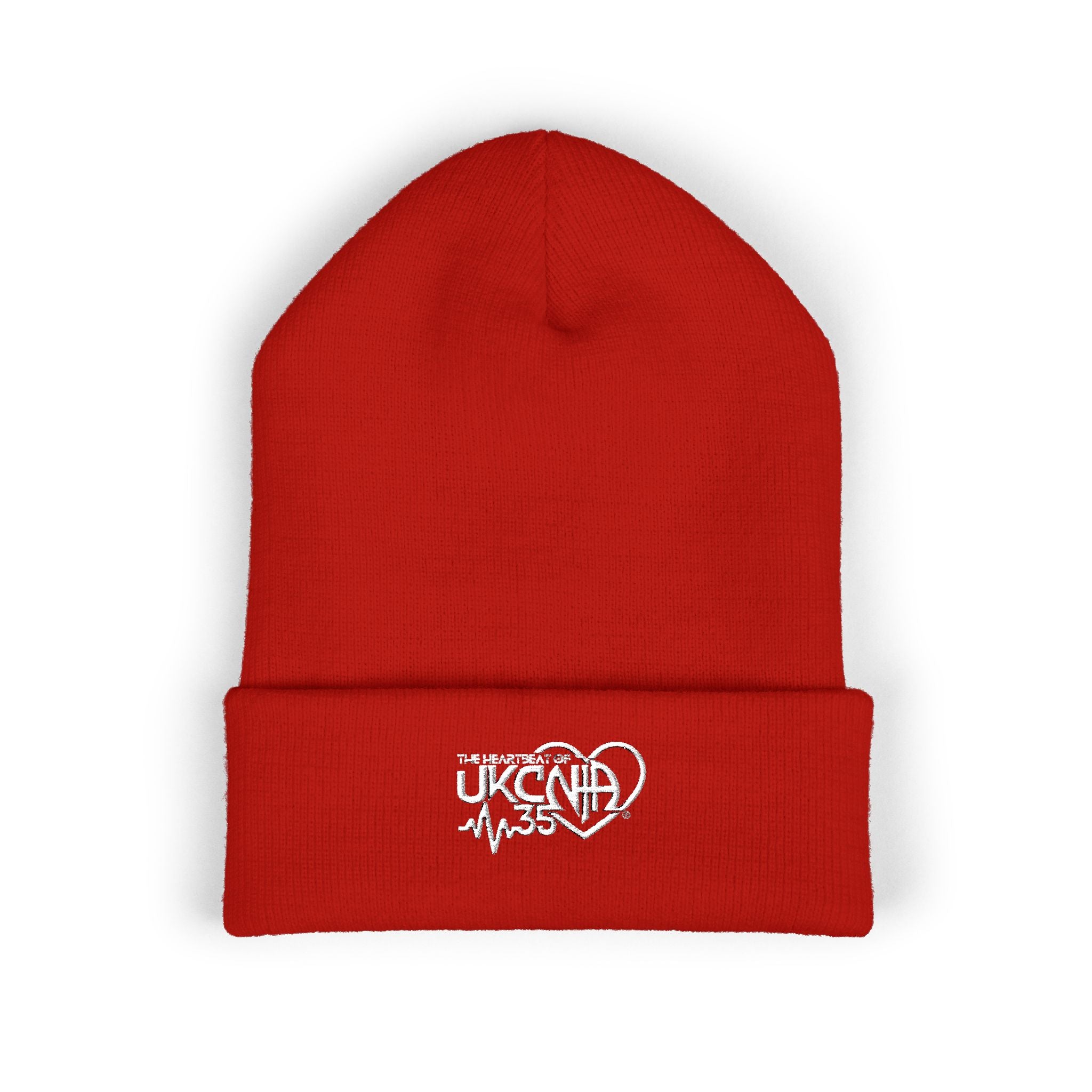 UKCNA Cuffed Beanie (Embroidery)