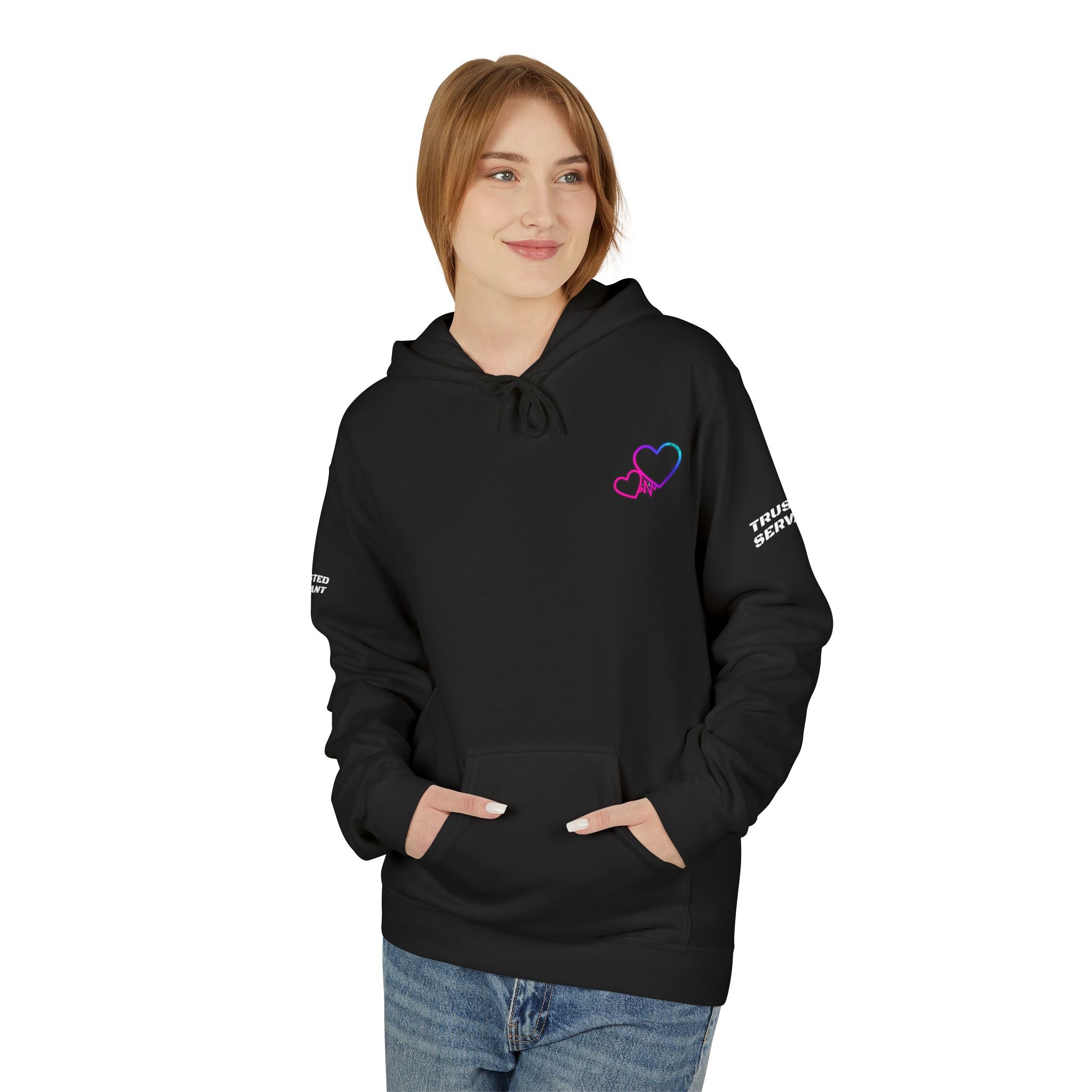 Copy of UKCNA TS Gold Softstyle Fleece Hoodie