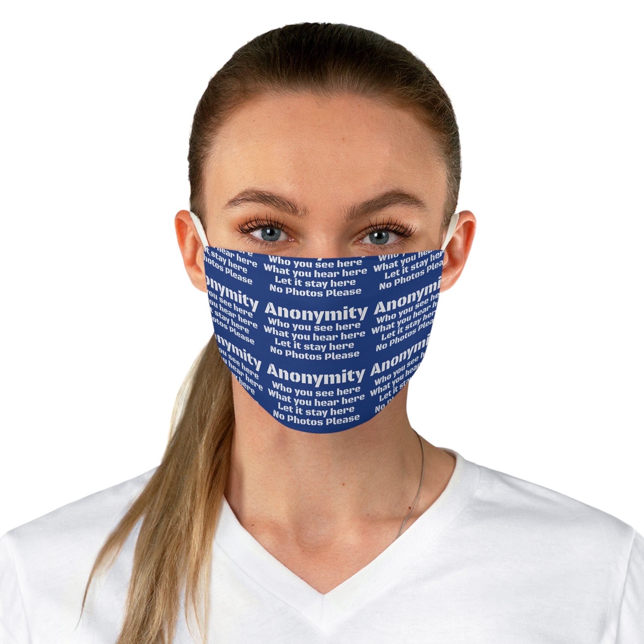 UKCNA Anonymity Fabric Face Mask