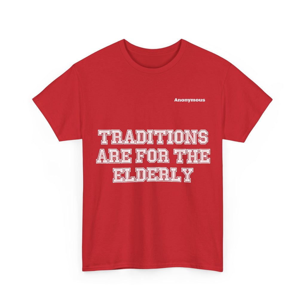 Anonymous Traditions Fun Tee