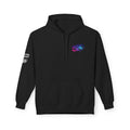 UKCNA TS White and Colour Softstyle Fleece Hoodie
