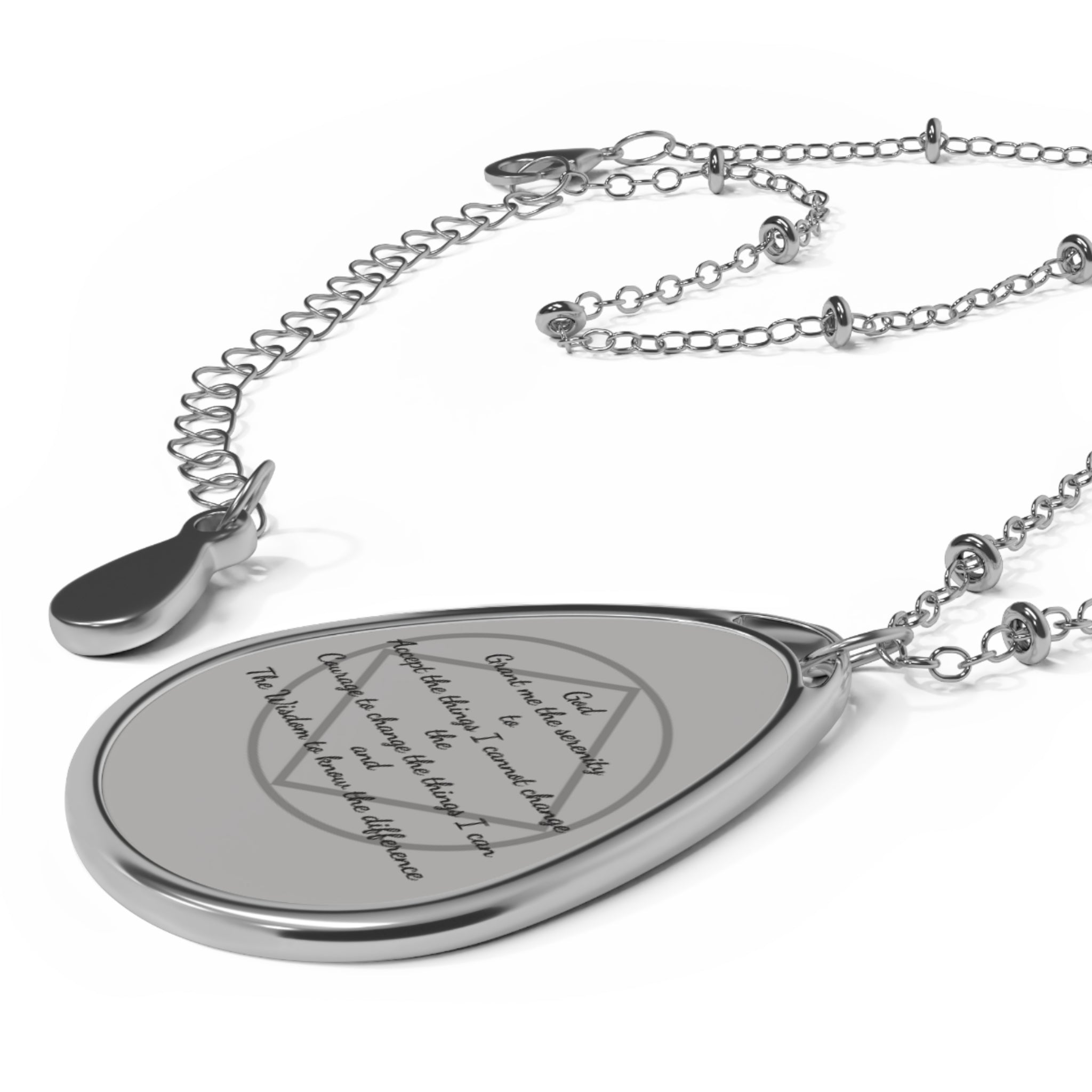 Serenity Prayer Necklace