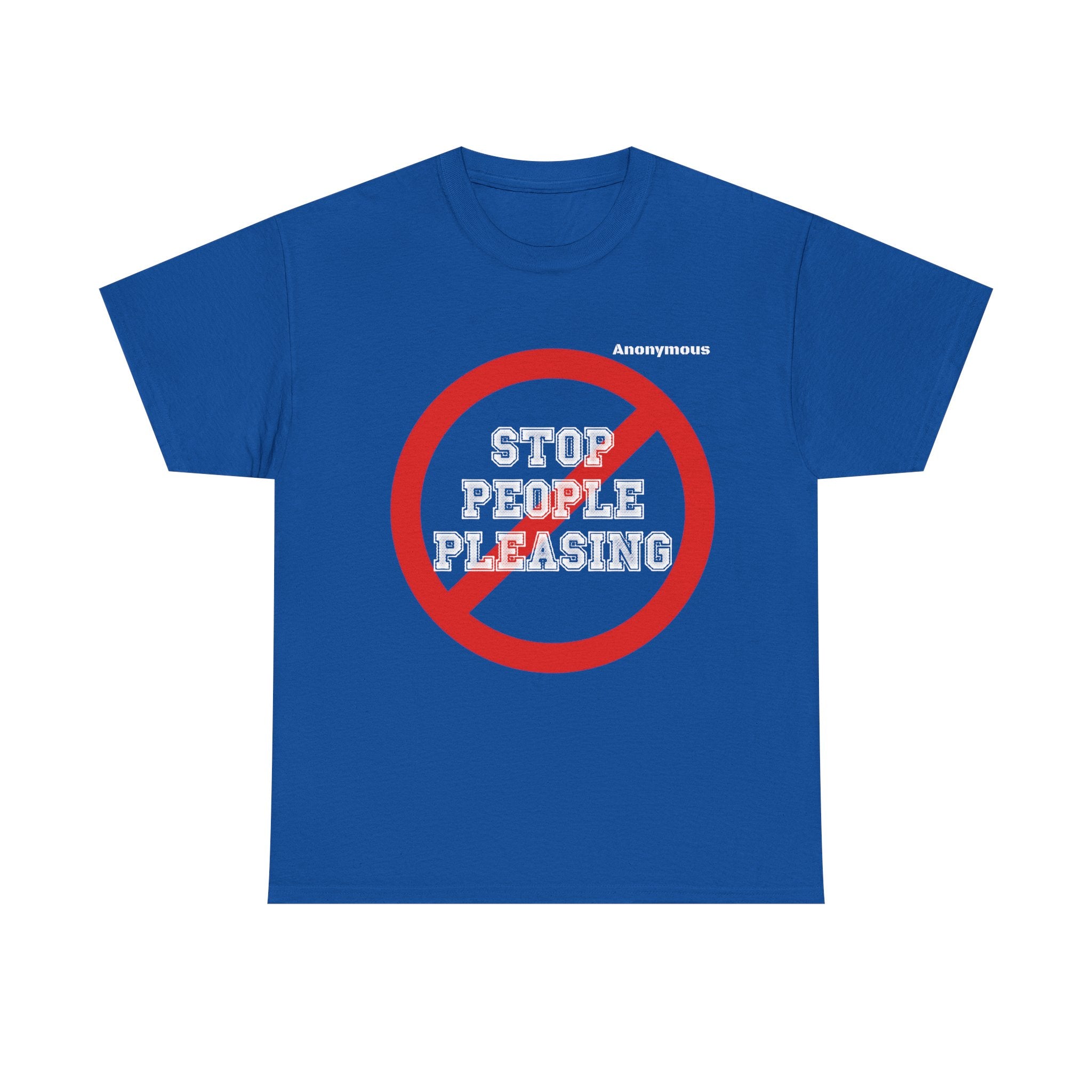 Anonymous People Pleaser Fun Tee