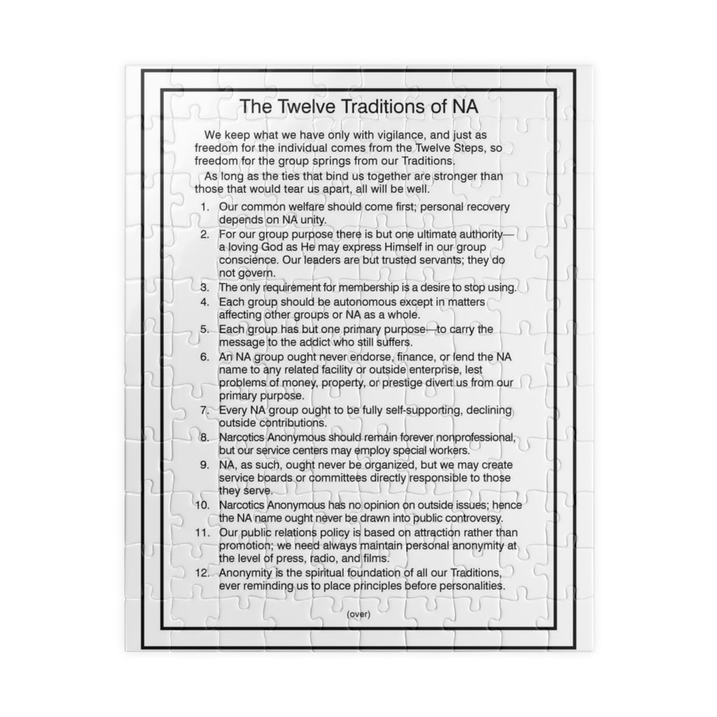 Twelve Traditions Puzzle (110, 252, 520 -piece)