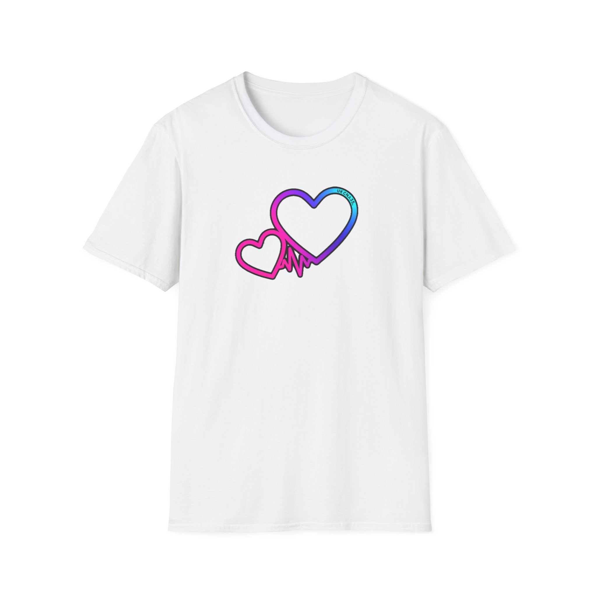 Unisex UKCNA Hearts Softstyle T-Shirt