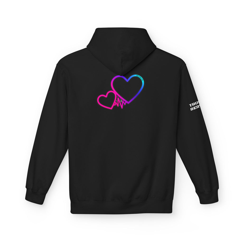 Copy of UKCNA TS Gold Softstyle Fleece Hoodie