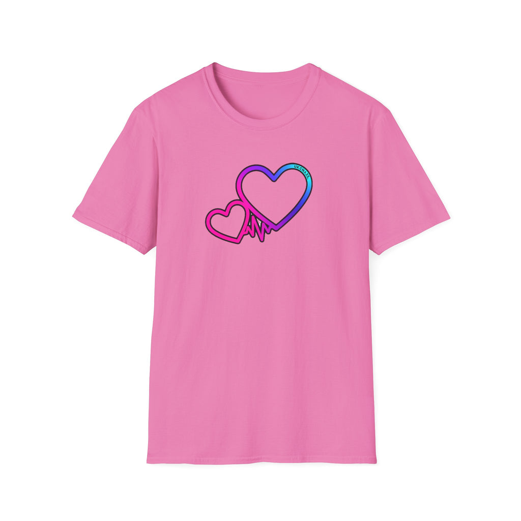 Unisex UKCNA Hearts Softstyle T-Shirt