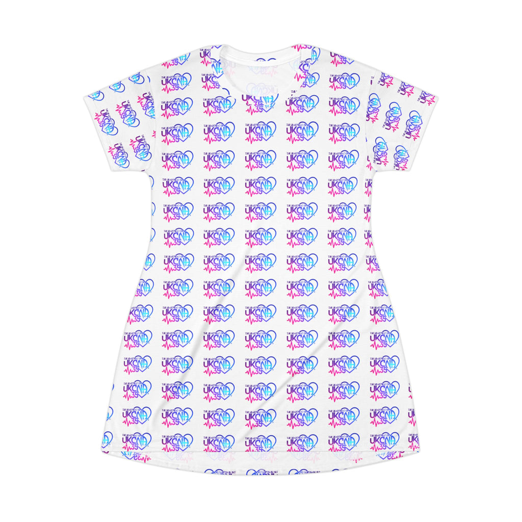 UKCNA T-Shirt Dress (White)