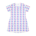 UKCNA T-Shirt Dress (White)