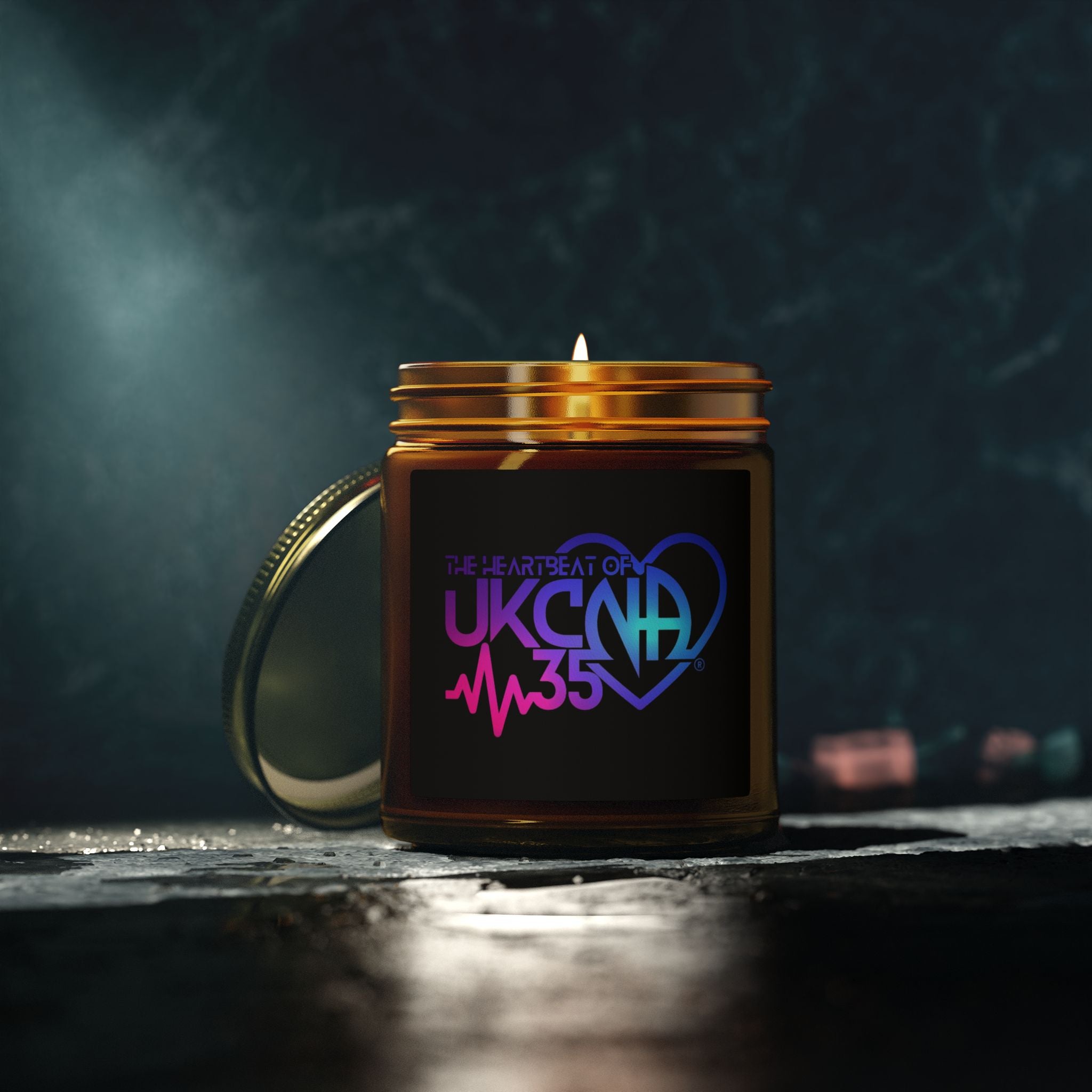 Scented Candles, Coconut Apricot Wax (4oz, 9oz)
